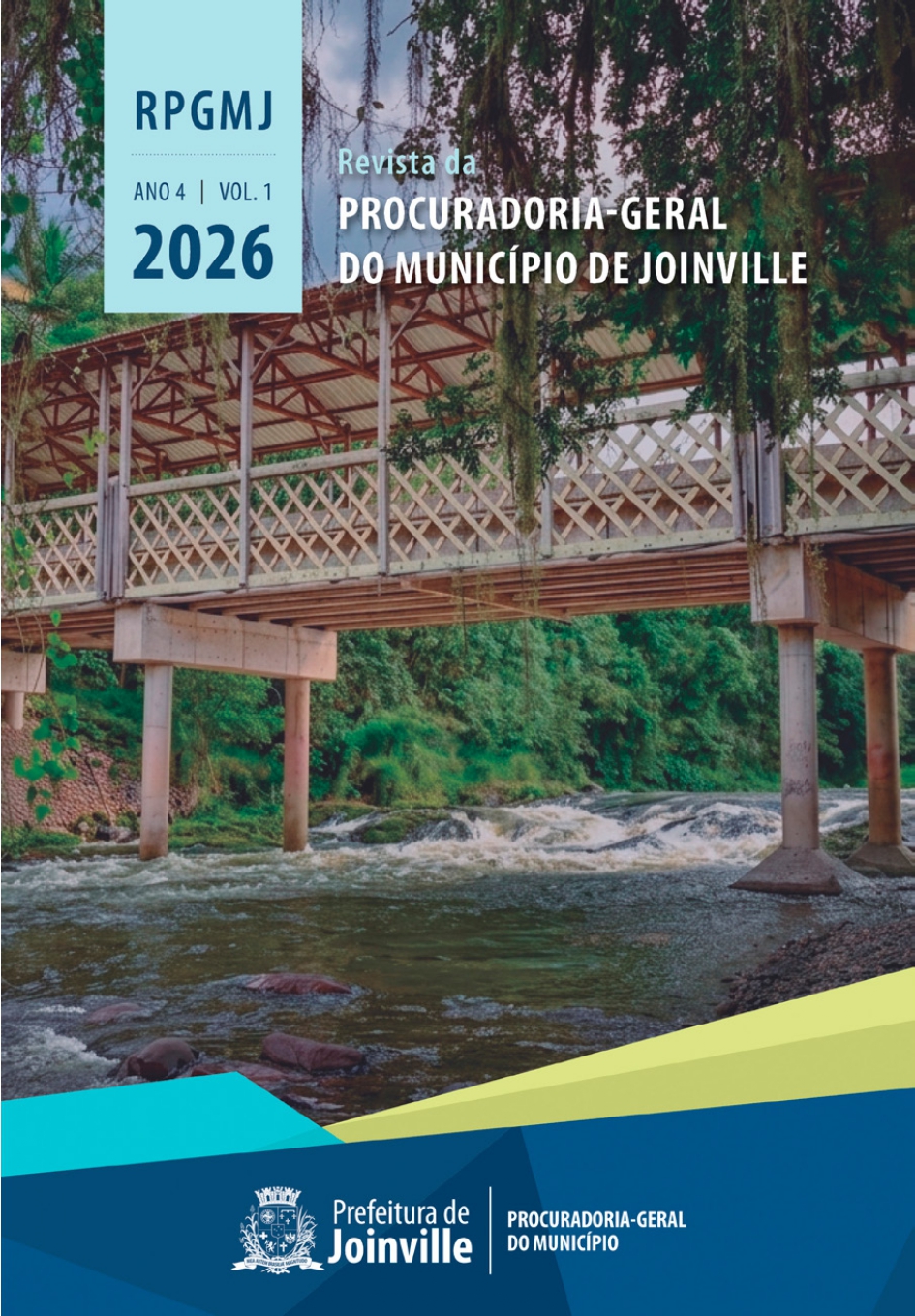 					Visualizar v. 1 n. 4 (2026): Revista da Procuradoria-Geral do Município de Joinville - RPGMJ
				