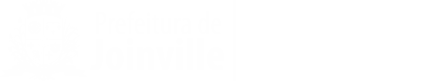 Logo institucional da Procuradoria-Geral do Município de Joinville, com brasão da prefeitura na coloração azul marinho
